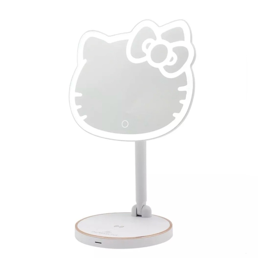 Hello Kitty LED Rechargeable Makeup Mirror